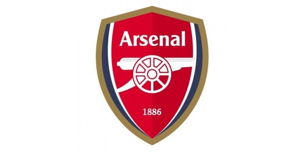 Design de logotipo da equipe do Arsenal